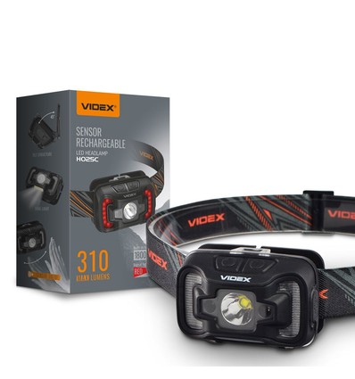 LED pandelampe - håndsensor + COB-lys, 1800mAh, genopladelig, IP65