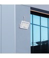30W LED projektør med sensor - 2700lm, IP65, 5000K, PIR sensor, udendørs arbejdslampe