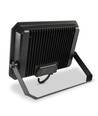 100W LED projektør, sort - 9500lm, IP65, 5000K, udendørs, arbejdslampe