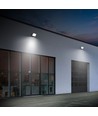 100W LED projektør, sort - 9500lm, IP65, 5000K, udendørs, arbejdslampe