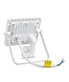 10W LED projektør med sensor - 100lm/W, IP65, 5000K, sort