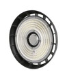100W LED high bay, 180lm/W - IP65, 5000K, 120 grader, sort, industrilampe