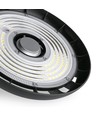 100W LED high bay, 180lm/W - IP65, 5000K, 120 grader, sort, industrilampe