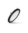 100W LED high bay, 120lm/W - 90 grader, IP65, 5000K, sort, inkl. kædeophæng