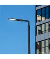 100W LED gadelampe - Ø65mm, IP65, 5000K