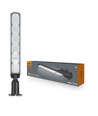 100W LED gadelampe - Ø60mm, IP65, 5000K