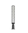 100W LED gadelampe - Ø60mm, IP65, 5000K
