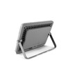 50W Solara LED projektør med solcelle - 1000lm, IP65, 5000K, grå, inkl. fjernbetjening og solcellepanel