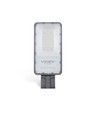LED Solcelle gadelampe - 2500 lumens, Inkl. fjernbetjening, solcelle, IP65