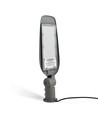 LED solcelle gadelampe - 4300 lumens, inkl. fjernbetjening