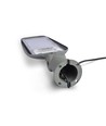 LED solcelle gadelampe - 4300 lumens, inkl. fjernbetjening