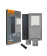 LED solcelle gadelampe - 2300 lumens, bevægelsessensor, IP65