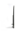 LED solcelle gadelampe - 2300 lumens, bevægelsessensor, IP65