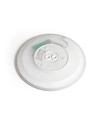 22W Ø29,3cm LED loftlampe med baglys - 2400lm, IP54, CCT skiftbar, hvid kant, inkl. lyskilde