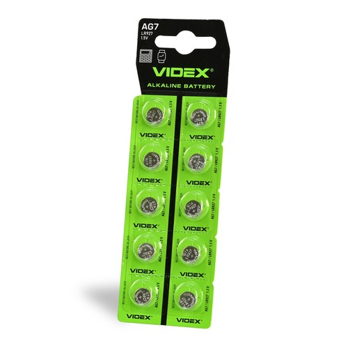 10 stk. AG7/LR926 - Alkaline batteri