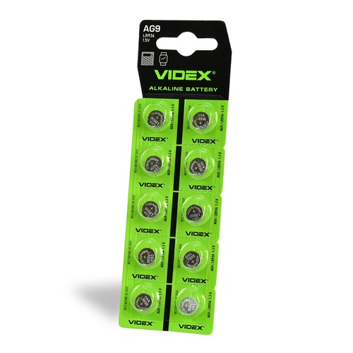 10 stk. AG9/LR936 - Alkaline batteri