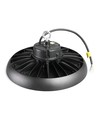 200W LED high bay, 180lm/W - 5000K, IP65, 90 grader, sort kabinet