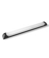 60cm 36W komplet LED armatur - 5000K, sort, 4000lm