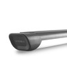 60cm 36W komplet LED armatur - 5000K, sort, 4000lm