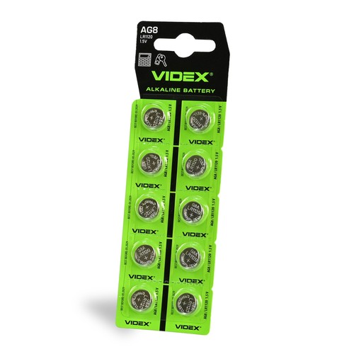 10 stk. AG8/LR1120 - Alkaline batteri