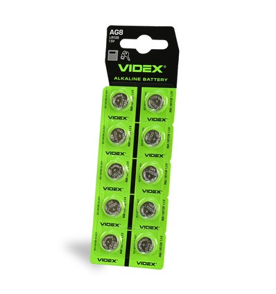 10 stk. AG8/LR1120 - Alkaline batteri