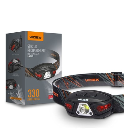 LED pandelampe - håndsensor, 850mAh, genopladelig, IP67