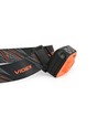 LED pandelampe - fokuseret + bredt lys, 850mAh, genopladelig, IP65