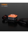 LED pandelampe - fokuseret + bredt lys, 850mAh, genopladelig, IP65
