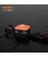 LED pandelampe - fokuseret + bredt lys, 850mAh, genopladelig, IP65