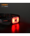 LED pandelampe - fokuseret + bredt lys, 850mAh, genopladelig, IP65