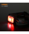 LED pandelampe - fokuseret + bredt lys, 850mAh, genopladelig, IP65