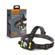 LED pandelampe - 9 lysfunktioner + COB-lys, 1800mAh, genopladelig, IP55