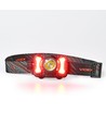 LED pandelampe - 9 lysfunktioner + COB-lys, 1800mAh, genopladelig, IP55