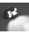 LED pandelampe - 9 lysfunktioner + COB-lys, 1800mAh, genopladelig, IP55