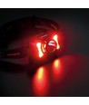 LED pandelampe - 9 lysfunktioner + COB-lys, 1800mAh, genopladelig, IP55