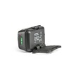 LED pandelampe - 9 lysfunktioner + COB-lys, 1800mAh, genopladelig, IP55
