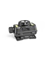 LED pandelampe - 9 lysfunktioner + COB-lys, 1800mAh, genopladelig, IP55