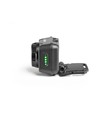 LED pandelampe - 9 lysfunktioner + COB-lys, 1800mAh, genopladelig, IP55