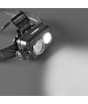 LED pandelampe - håndsensor + 8 lysfunktioner, 1800mAh, genopladelig, IP55
