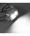 LED pandelampe - håndsensor + 8 lysfunktioner, 1800mAh, genopladelig, IP55