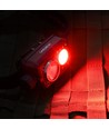 LED pandelampe - håndsensor + 8 lysfunktioner, 1800mAh, genopladelig, IP55