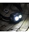 LED pandelampe - håndsensor + 8 lysfunktioner, 1800mAh, genopladelig, IP55