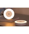 Opladelig LED minilampe, magnetisk - Hvid, touch dæmpbar, IP54 indendørs/udendørs
