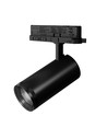 30W 3-faset RA92 Zoom justerbar CCT skinnespot - 100lm/W, Sort, Justerbar CCT + lysstyrke + spredning