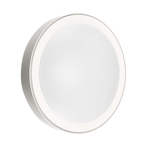 Dæmpbar 30W/60W Designer loftlampe - Ø51cm, justerbar kulør, hvid, inkl. fjernbetjening