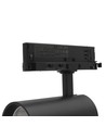 28W 3-faset RA90 CCT justebar skinnespot - 110lm/W, Sort, Justerbar CCT + lysstyrke, Flicker free
