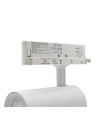 28W 3-faset RA90 CCT justebar skinnespot - 110lm/w, Hvid, Justerbar CCT + lysstyrke, 3200lm, Flicker free