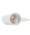 28W 3-faset RA90 CCT justebar skinnespot - 110lm/w, Hvid, Justerbar CCT + lysstyrke, 3200lm, Flicker free