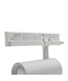 29W 3-faset Dæmpbar RA90 skinnespot - 140 lm/W, 38 grader, Hvid