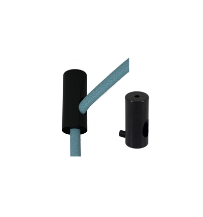 Sort lampeophæng - Til eks. pendellamper